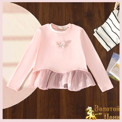 Лонгслив хлопок д (3-7) 260127-Y-70551