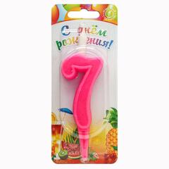 Свеча-цифра тортовая 