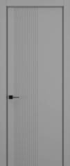 Дверь 7 VERTICAL Матовый Светло-серый