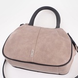 Сумка Саломея 479 македония тауп + черный