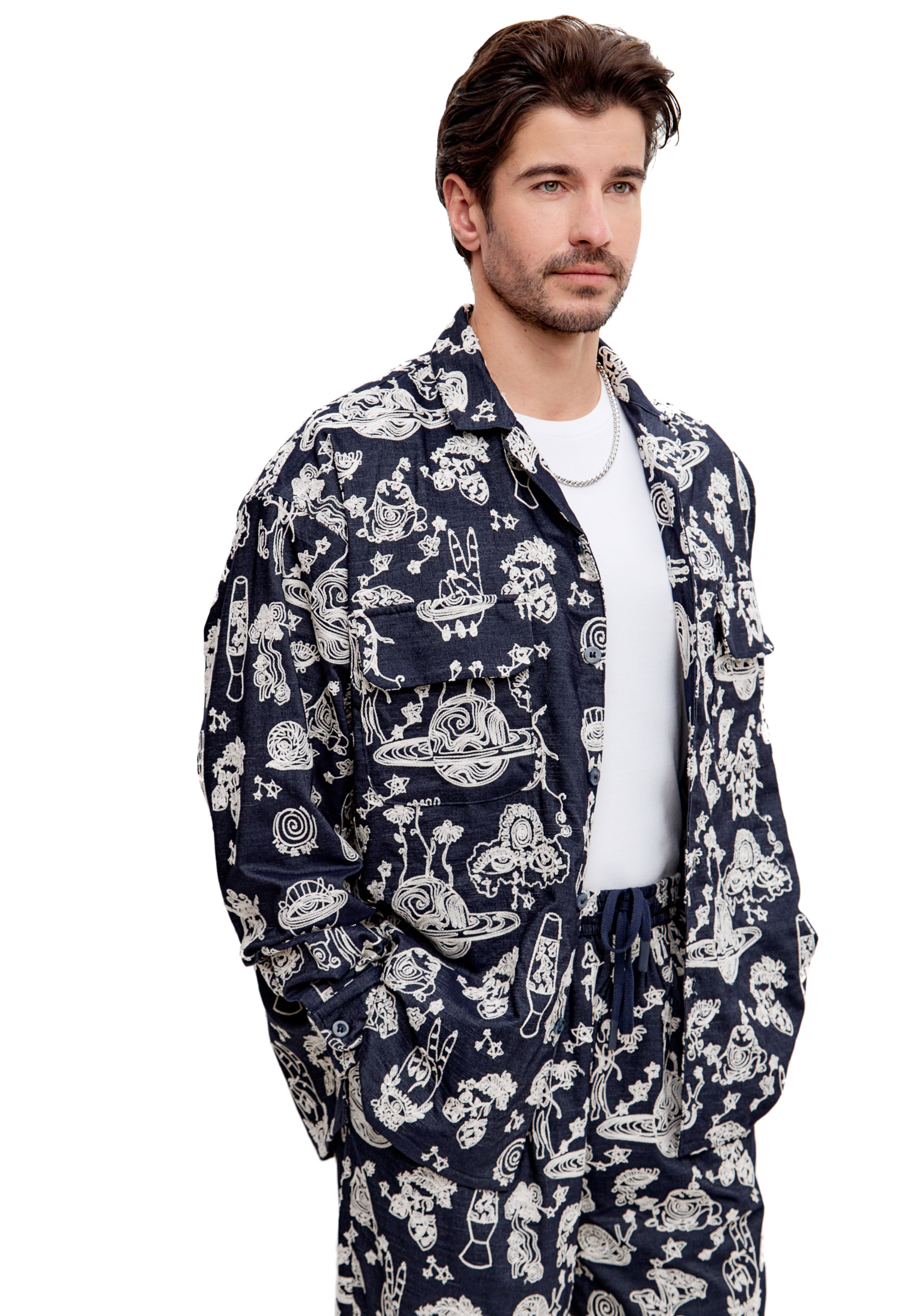 Рубашка ШУМ САТУРНА