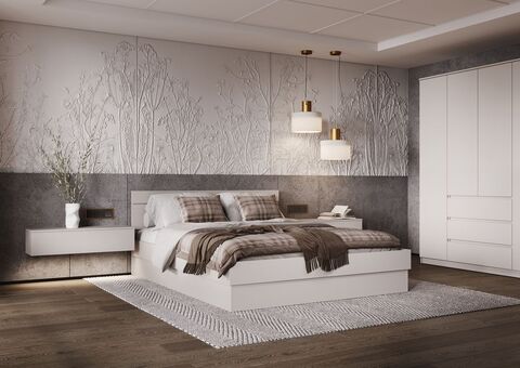 Спальня Челси №6 Кашемир