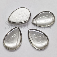 Кабошоны из стекла Crystal, Капля на StrazOK.ru кристальные капли