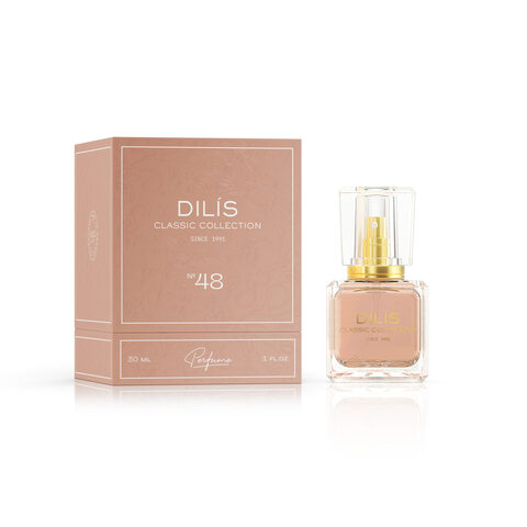 Dilis CLASSIC COLLECTION Духи д/жен №48 (Carolina Herrera-212 VIP Rosé) (368H) 30мл