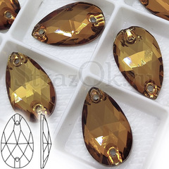 Купите стразы пришивные Drop Brandy, коричневые в интернет-магазине Strazok.ru