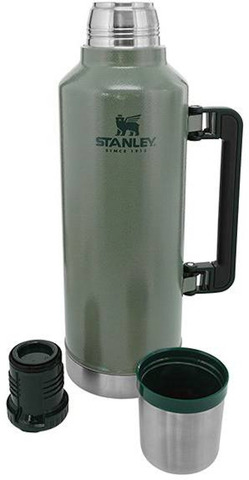 Картинка термос Stanley classic 1.9l Green - 6