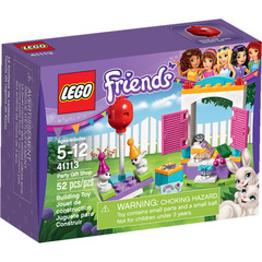 LEGO Friends: День рождения: Магазин подарков 41113