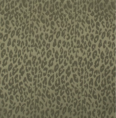 Атлас жаккард "Моар" леопард, 100 г/м2, ш. 150 см, хаки
