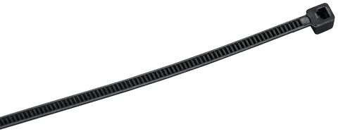 Хомут P6.6 стандартный чёрный 2,5х160мм 100шт/упак IEK