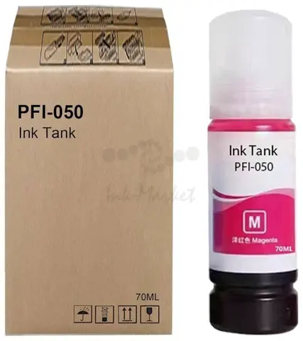 Картридж струйный Canon PFI-050M 5700C001 пурпурный (70мл) для Canon imagePROGRAF TC-20M