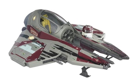 Игрушка истребитель джедаев Оби-Ван Кеноби Месть Ситхов