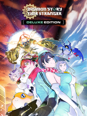 Digimon Story Time Stranger Deluxe Edition (для ПК, цифровой код доступа)