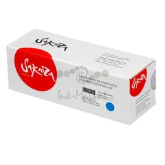 Картридж Sakura 106R03485 для XEROX, голубой, 2400 к.