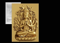 Силиконовый молд накладка Индия № 0258