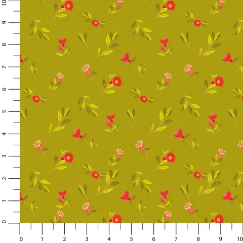 Ткань для пэчворка Сладкие зернышки JulidoQuilt