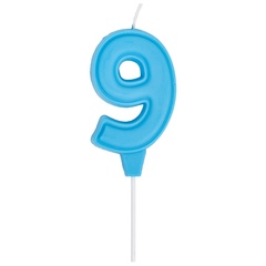 Свеча -цифра 