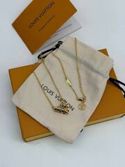 Колье LV с подвесками коллекция Louis
