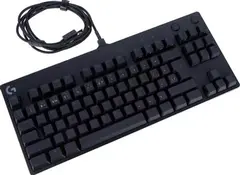 Клавиатура Logitech Gaming keyboard G PRO, Mechanical, RGB, Black [920-009393]