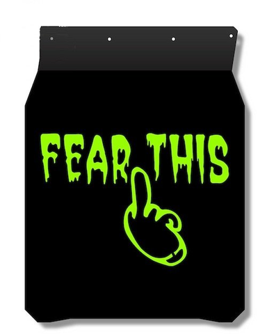 Fear This (Брызговик для снегохода)