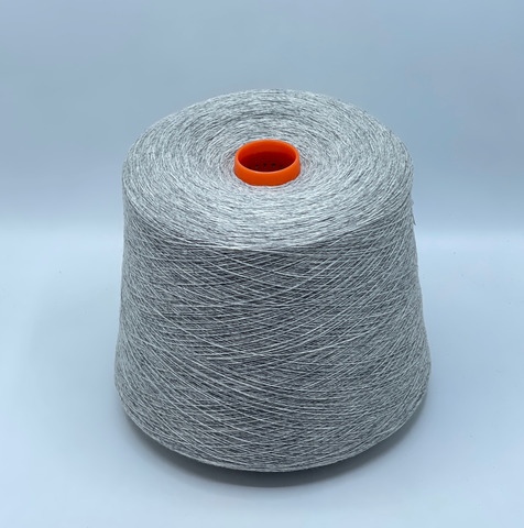 Zegna Baruffa, Althea, 1/15 1500м, 90%Меринос, 10%Кашемир, Серый меланж(78/13/408),40368