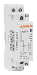 Контактор модульный КМ16-20 16А 2НO 230В Texenergo