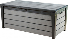 Мебель Сундук Keter для хранения Брашвуд Storage box графит (455л)