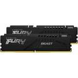 Оперативная память Kingston Fury Beast Black KF556C40BBK2-128