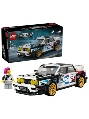 Конструктор Speed Champions 77263 BMW M3
