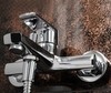 Смеситель для ванны однорычажный WasserKraft Dill 6101