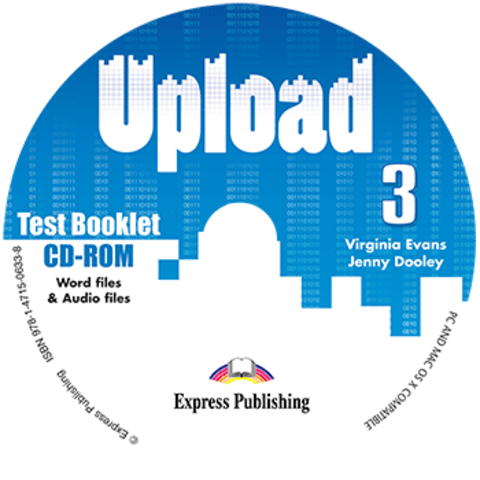 Upload 3. Test Booklet CD-ROM