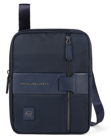 Сумка мужская Piquadro Tokyo CA1816S107/BLU тёмно-синий натур.кожа