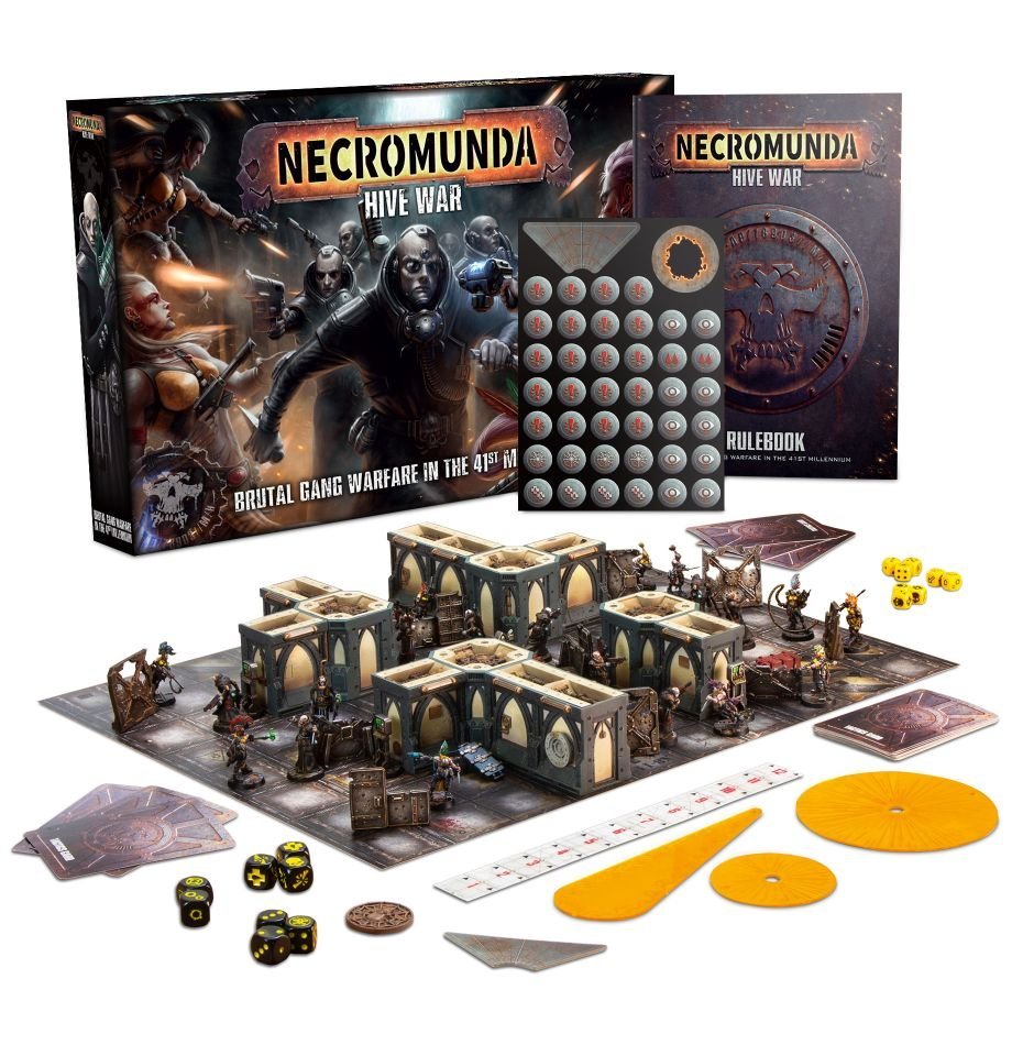 Necromunda: Hive War (starter set)