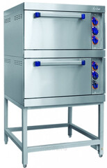 Шкаф жарочный Abat ШЖЭ-2-01 (нерж. духовка)