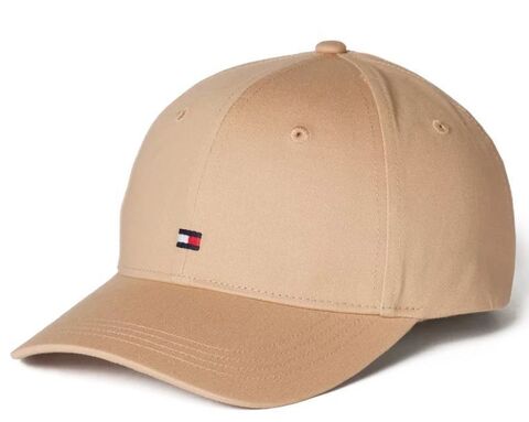 Кепка тенниснаяTommy Hilfiger Essential Flag Cap Women - beige