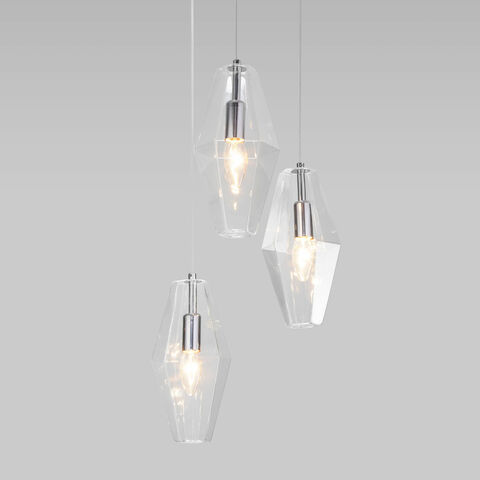 Подвесной светильник 50236/3 хром