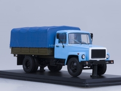 GAZ-33073 engine ZMZ-513 Cargo Taxi Start Scale Models (SSM) 1:43