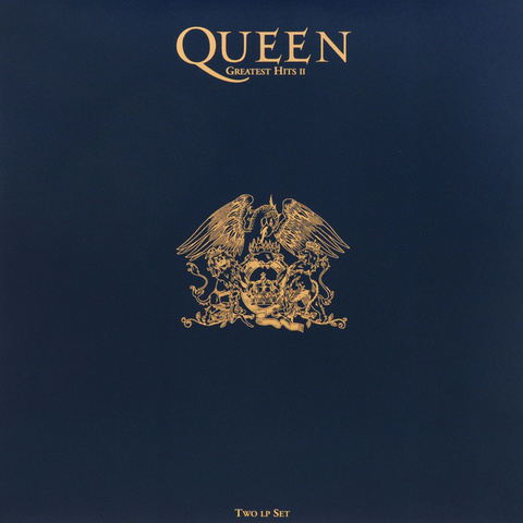 Виниловая пластинка. Queen – Greatest Hits II