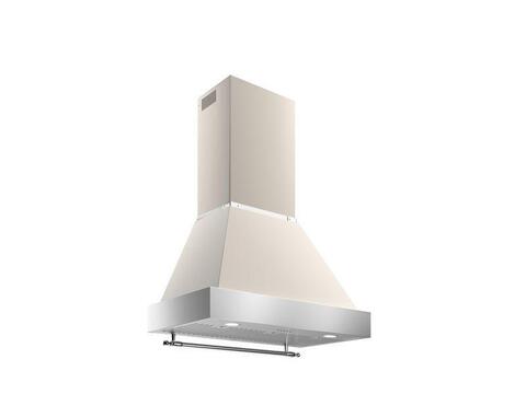 Настенная вытяжка из нержавеющей стали Bertazzoni Heritage, 90 см Слоновая кость