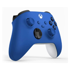 Беспроводной геймпад для Xbox One/Series/ПК (Shock Blue, голубой, QAU-00001)