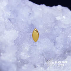 1K Marquise Edge PVD Yellow