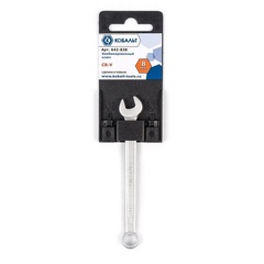 ОптСнабТорг | Ключ комбинированный КОБАЛЬТ 8 мм Cr-V (642-838)