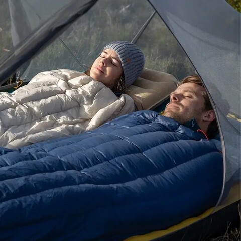 Спальный мешок Naturehike CW280 утиный пух
