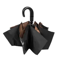 Зонт складной HB Iconic Black