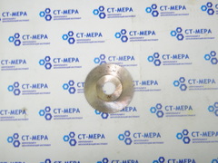 Фреза отрезная по металлу 63х1.6х16мм z=80 Р6М5 с фаской без ш/п