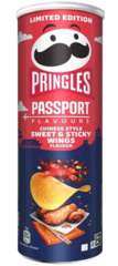 Чипсы Pringles Passport Chinese Style со вкусом китайских куринных крылышек