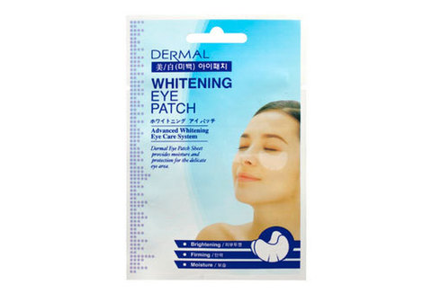 Патчи под глаза "Dermal" отбеливание темных кругов, шт