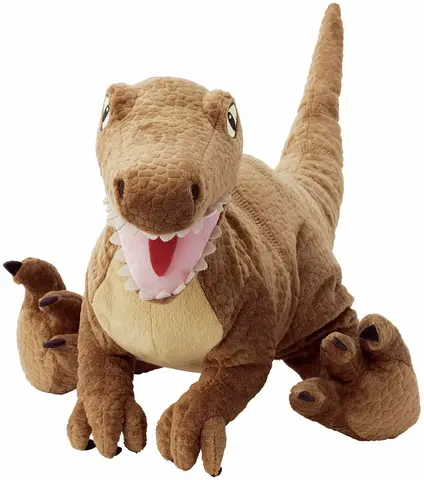 Мягкая игрушка динозавр Tjock, размер: 44 см., материал: полиэстер