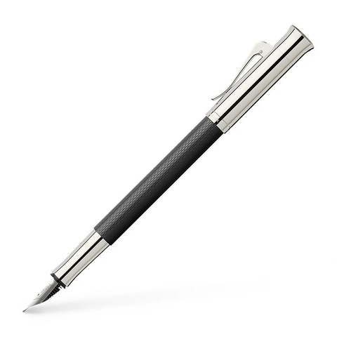 Ручка перьевая Graf von Faber-Castell Guilloche Ciselé Black, F (146541)