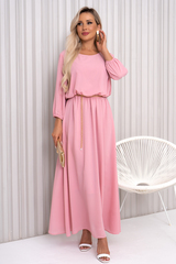 Платье Селеста (пудровый) Р11-1088/5 Nikol