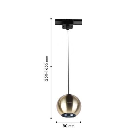 Магнитный трековый светильник Favourite Unica 4229-1P